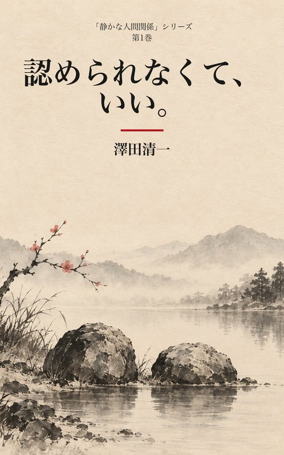 『認められなくて、いい。』書影