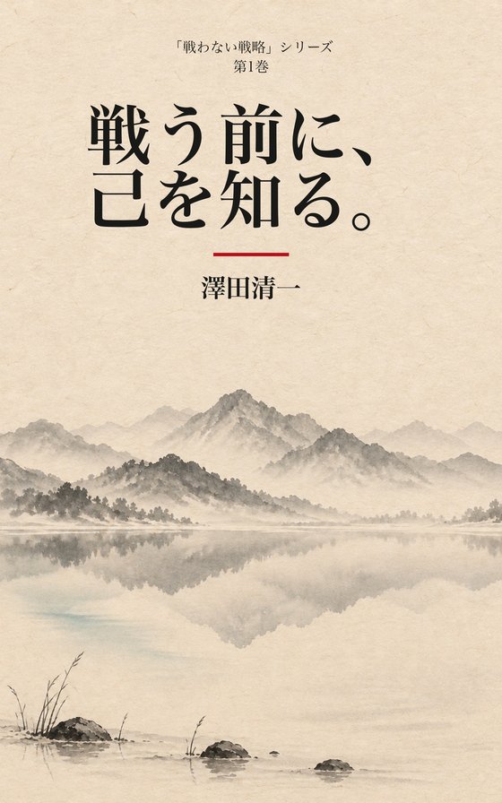 『戦う前に、己を知る。』書影